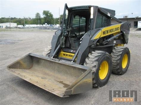 ls 150 new holland skid steer|l190 new holland specs.